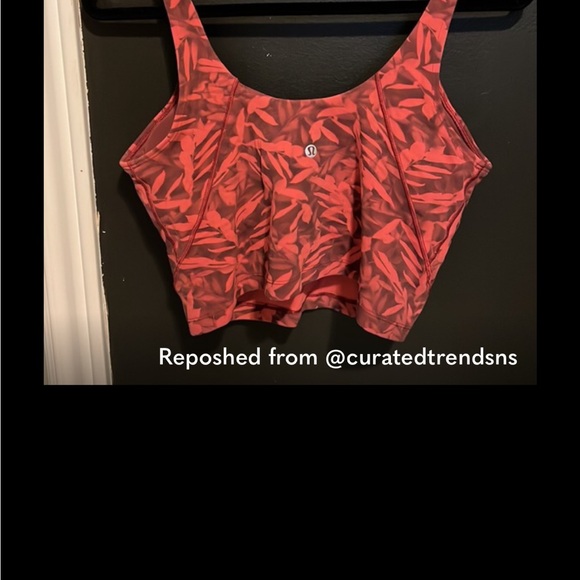 Wunder Under Tight 25” High Rise and Align Tank Size 10 worn 2 times - Picture 6 of 7